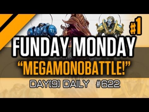 Day[9] Daily #622 - Megamonobattle Funday Monday - P1