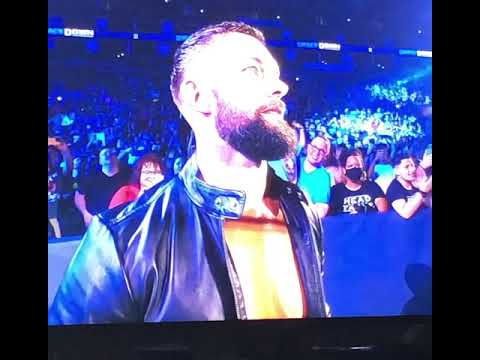 Finn bálor returns to Friday night SmackDown (July/16/2021)