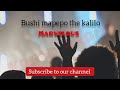 Marvelous Bushi Mapepo Te Kalilo