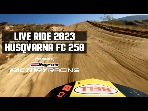 Live Ride | 2023 Husqvarna FC 250