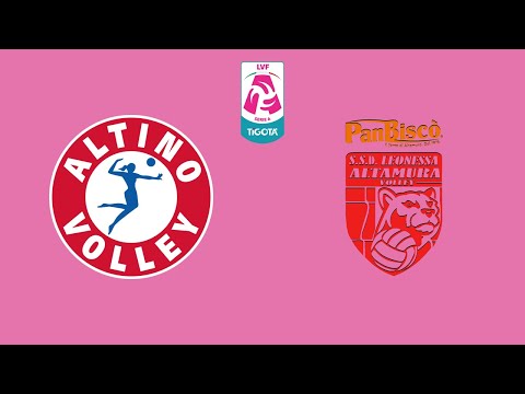 Altino Volley vs. Altamura | LVF Serie A2 | 2025/26 - 7ª Giornata | Full Match