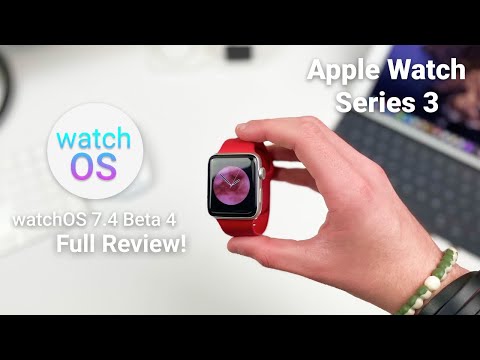 watchOS 7.4 Beta 4 Apple Watch Series 3 FULL REVIEW!! || It Returns...