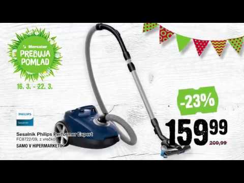 Za popolno čistočo in nego doma  Mercator akcija 16.3. - 22. 3. 2017