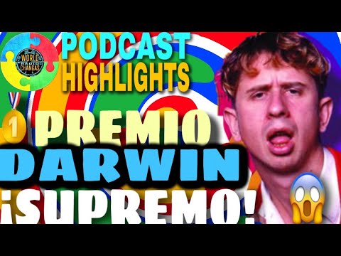 El increíble premio Darwin SUPREMO