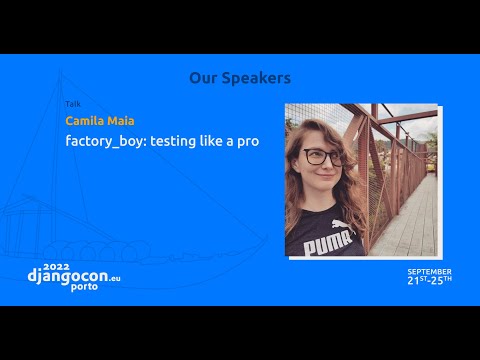 DjangoCon 2022 | factory_boy: testing like a pro thumbnail