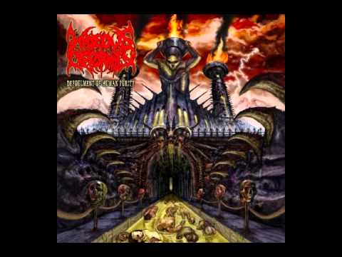 » Hideous Deformity - Asphyxiated By Humanity