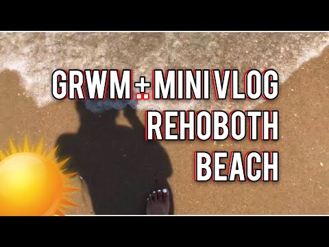 ROAD TRIP | ROHOBOTH BEACH 🥳 | tarren skye 💕