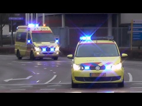 [14.11.'15][Solo-] Ambulances en Noodhulp met spoed in Den Bosch