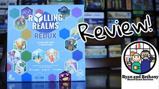 Ryan and Bethany board game reviews - Rolling Realms Redux video thumbnail