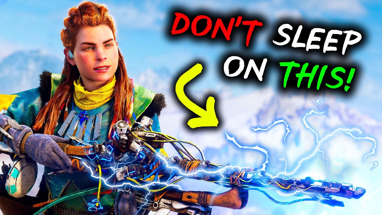 The Most BROKEN Builds in Horizon Zero Dawn! 🏹