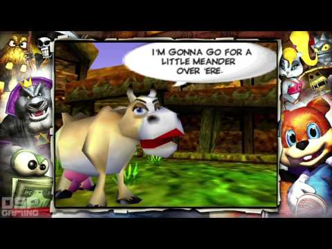 Conker's Bad Fur Day HD playthrough pt6 - Time To Make Some Chocolate Milk!