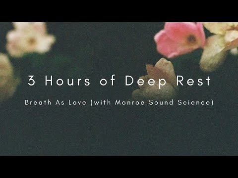 Breath As Love • Deep Sleep Music for Nervous System Regulation & Stress Relief