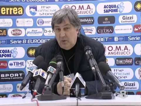 Renzetti: Pescara fuori condizione, Mascara, Cutolo e Sforzini sono fuori forma! 18-1-2014