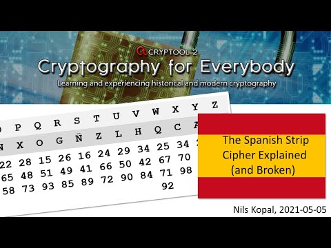 The Spanish Strip Cipher Explained (and Broken)