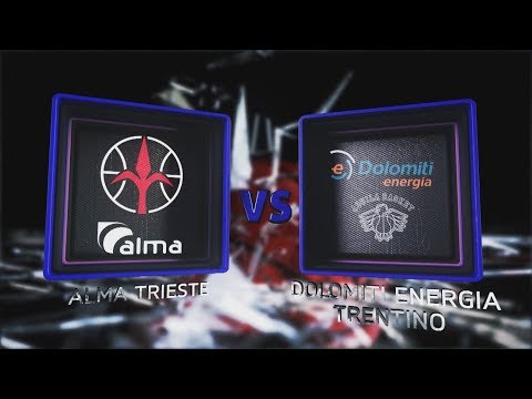 Highlights/ Alma Trieste-Dolomiti Energia Trentino 7° turno LBA Serie A PosteMobile