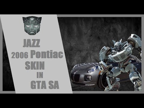 Transformers 1 Jazz In GTA SA