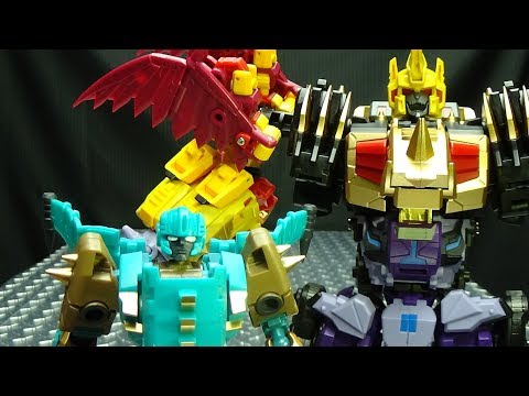 Fansproject BRISTLEBACK & BEASTRUCTOR: Beastructor Part 6: EmGo's Transformers Reviews N' Stuff