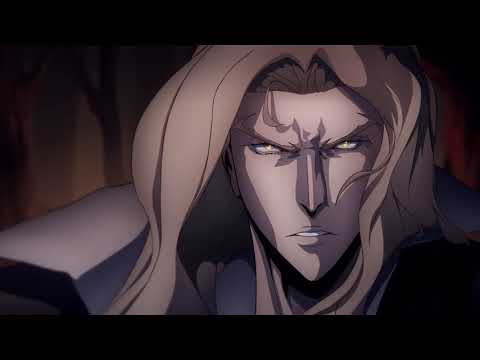 Alucard VS Spider Man - Castlevania Season 4