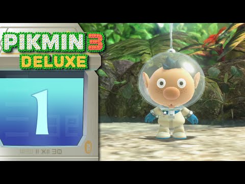 ATTERRAGGIO DI EMERGENZA - Pikmin 3 Deluxe ITA - Parte 1