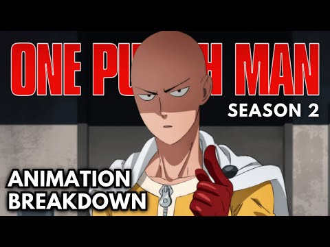 One Punch Man Season 2 Is Actually Very Well Animated
