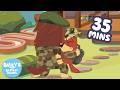 The School Run! 🚗💙 | 35 Minutes Of School FUN! | Bluey's Bestest Friends - Official Channel