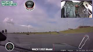 Mach 1 - Track Attack - Cone Training - Cockpit