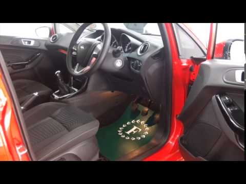 FORD FIESTA HATCHBACK (2014) 1.25 82 ZETEC 5DR - YL14JOJ