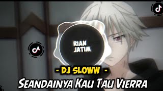 Download lagu DJ Slow Seandainya Kau Tau Vierra Tiktok Viral mp3 Download lagu DJ Slow Seandainya Kau Tau Vierra Tiktok Viral mp3