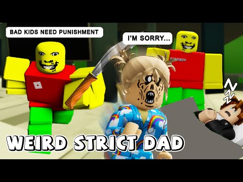RETURN OF WEIRD STRICT DAD 😠 Roblox Brookhaven 🏡 RP - Funny Moments
