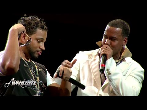 Aventura - Voy Malacostumbrado (Sold Out at Madison Square Garden)
