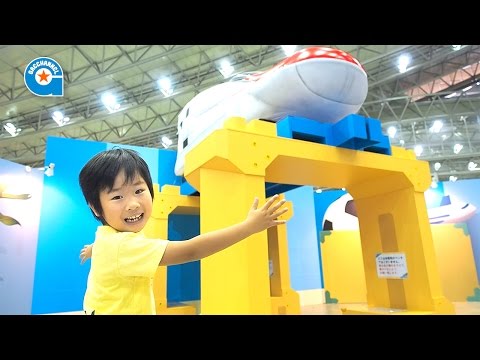 プラレール博 in Tokyo 2016へ行ってきました【がっちゃん】Plarail Expo in Tokyo 2016 Video