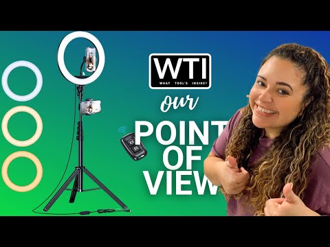 andobil 10"" Ring Lights - WTI product video review