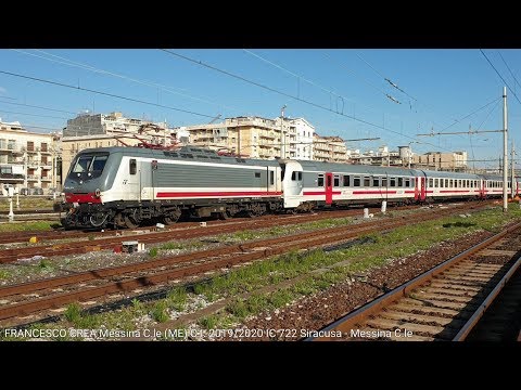 IC 722 Siracusa - Messina C.le