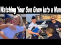 An Emotional Day For The Randall Family AirForce BMT Graduation 2022