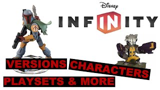Disney Infinity - Characters, Compatibility, Playsets & Versions