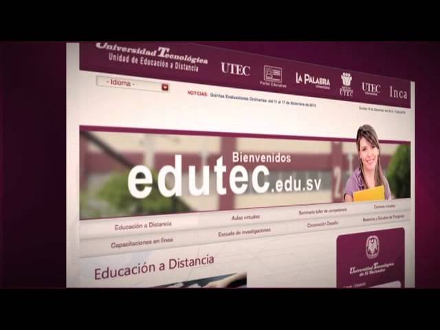 Technological University of Salvador video #1