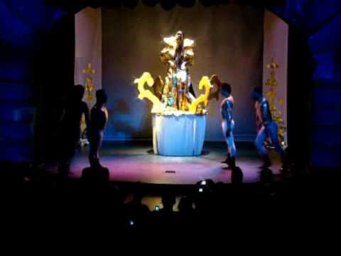 Talessa Top e Ballet Blue Space-  Revolution of Love