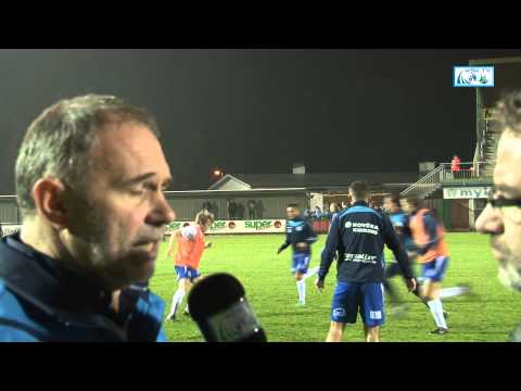 KSK TV ... K.SK. Heist - R. Mouscron-Peruwelz ... Interview