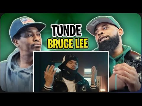AMERICAN RAPPER REACTS TO-Tunde - Bruce Lee [Music Video]