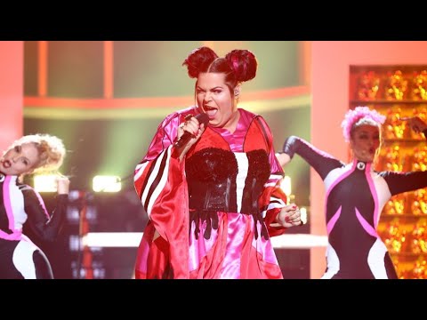 Brays Efe imita a Netta, la ganadora de Eurovisión 2018, en 'Toy' - Tu Cara Me Suena