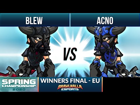 Blew vs Acno - Winners Final - Spring Championship 2020 - EU 1v1