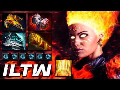 Nigma.iLTW Lina Super Fast - Dota 2 Pro Gameplay [Watch & Learn]