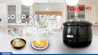 PANCI TOMORI ELECTRIC SOUP KETTLE TESK-13L
