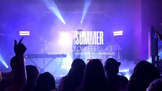 The Rocket Summer - Do You Feel (Live at House of Blues, Houston, TX)