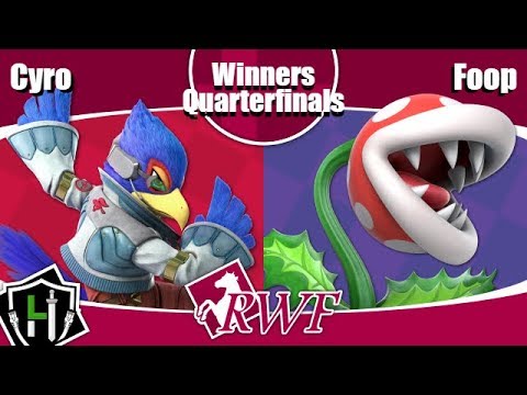 RWF #12 Cyro (Falco/Roy) vs Foop (Piranha Plant) Winners Quarter Finals