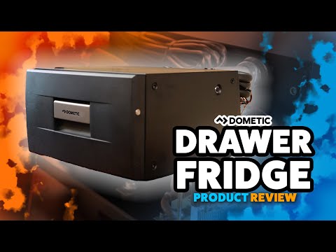 A Dometic Fridge That Is A Drawer- CD 20L Drawer Fridge Review