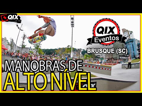 🛹 QIX TEAM no 7º Life Skateboards em Brusque - SC 🛹