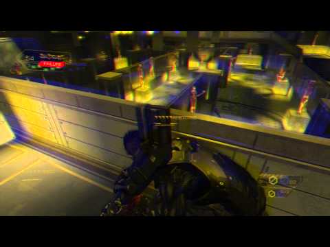 Deus Ex: Human Revolution DC - The Snake: Jaron Namir Bossfight, Laser Rifle, Grenade Launcher Wii U