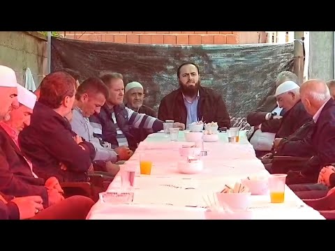 Fjalim rasti në t’pame (vizitë ngushllimi) të një familjes në Saraj Hoxhë: Hfz. Llokman
