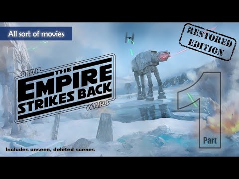 The Empire Strikes Back (1980) : Part 1 - Rebel Alliance, Luke and Yoda | Restored Edition